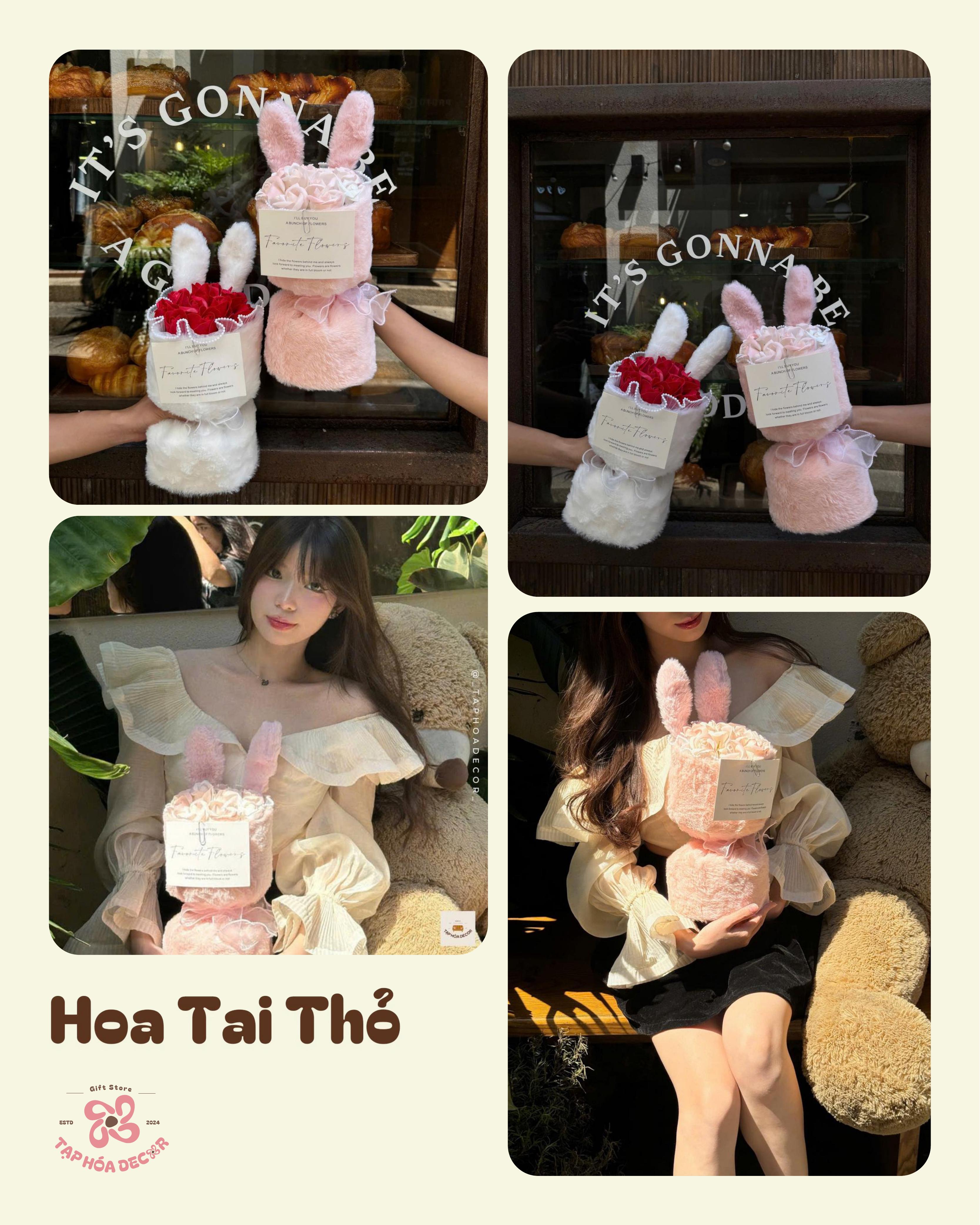 Hoa Tai Thỏ