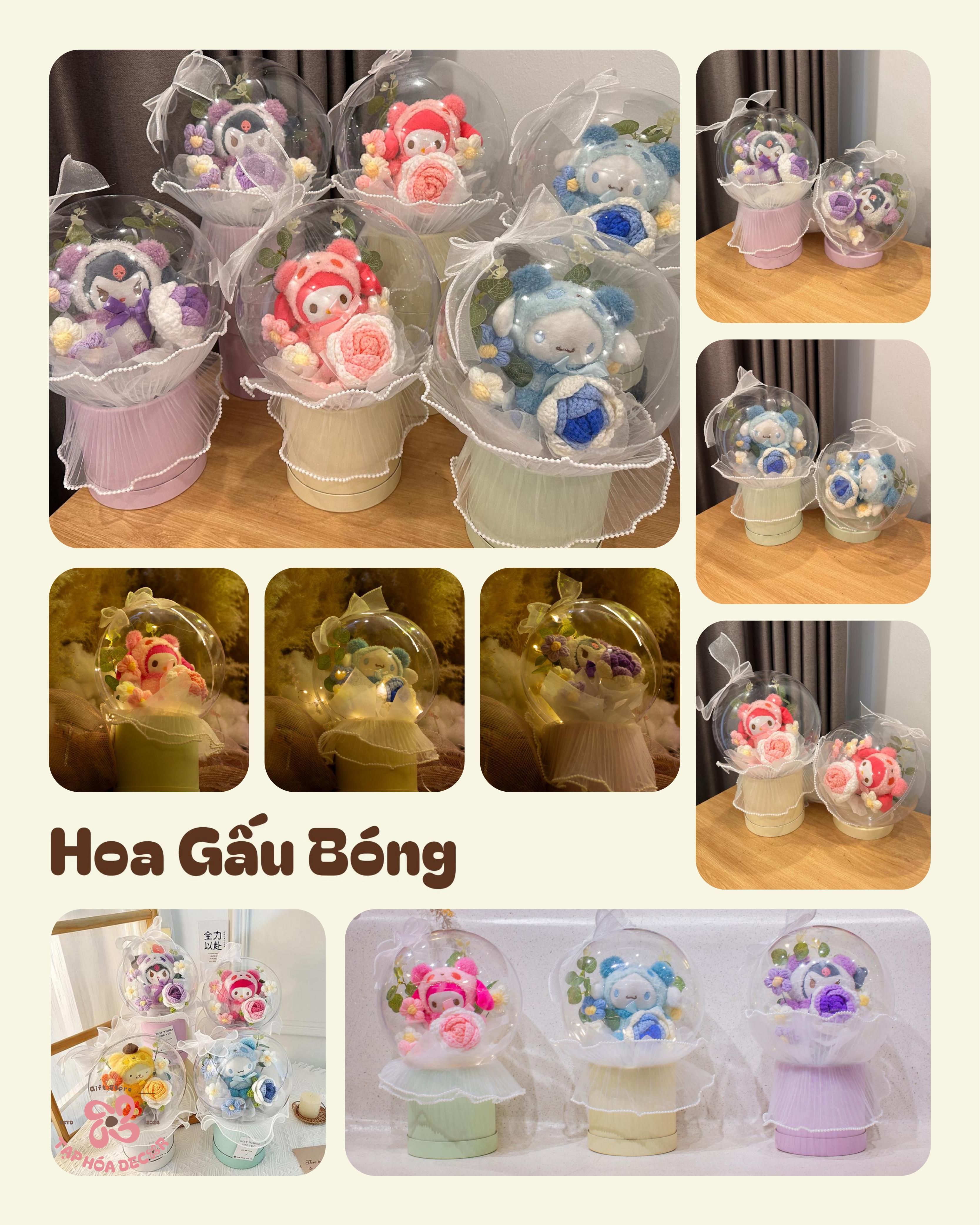 Hoa Gấu Bóng
