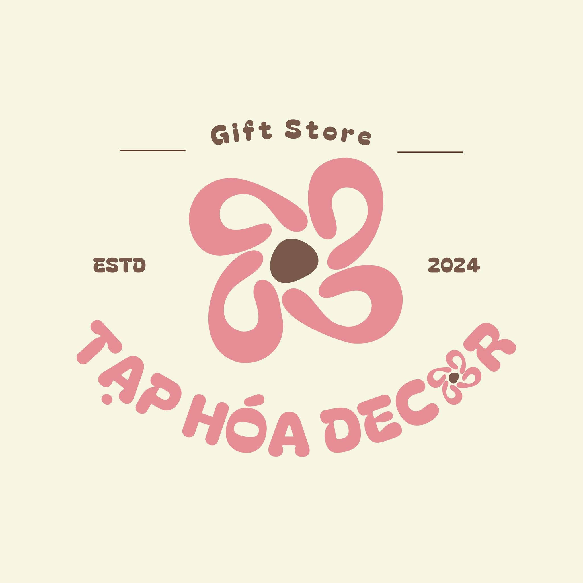 Tạp Hóa Decor Logo